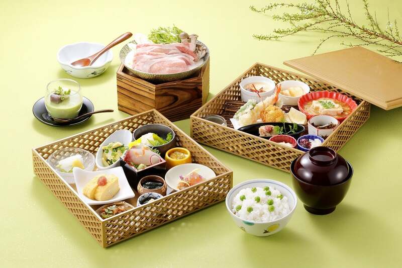 日本料理「弁慶」旬の味覚リッチランチ〜夏の味覚をすこしずつ、贅沢に〜（6月提供内容）