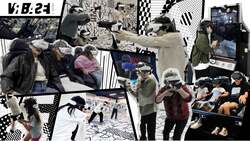 「映画半券でVR体験が半額！キャナルシティ福岡「VR BASE TOKYO」で開催　7歳以上からOK」の写真