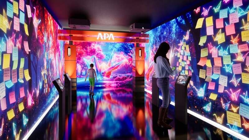 APA POWER SPOT アパとお客様・2つの未来への想いが交差する