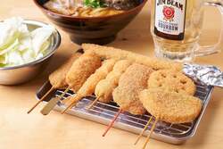 「串カツ田中が会津若松にOPEN！小学生以下はたこ焼き無料　生ビール319円のお得企画も」の写真