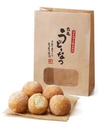 丸亀うどーなつ きび糖味（300円・税込）