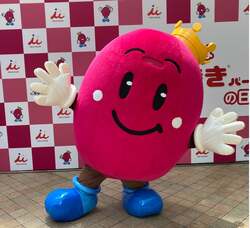 アズキキングに会える！グリーティングも開催