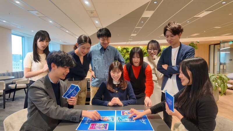 ゲーム感覚で生成AIを学べる生成AIカードゲームの体験会（日本IBM）虎ノ門ヒルズ