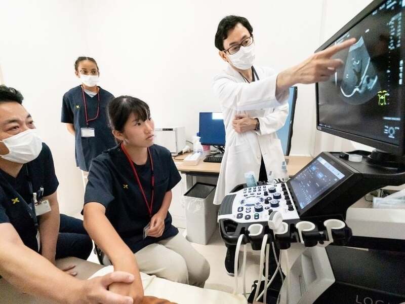 最先端の医療機器でリアルな医療体験を！（慶應義塾大学 予防医療センター）麻布台ヒルズ