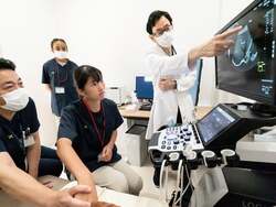 最先端の医療機器でリアルな医療体験を！（慶應義塾大学 予防医療センター）麻布台ヒルズ