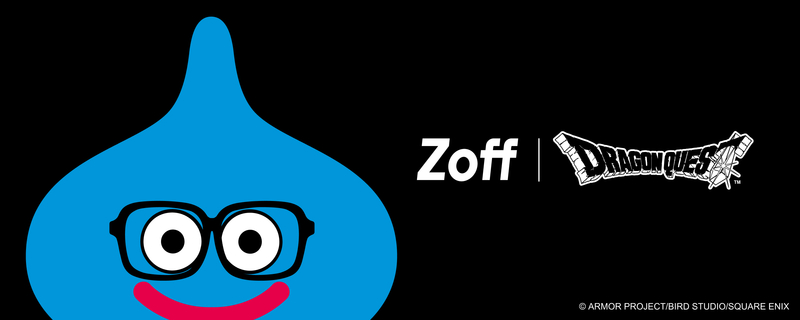 Zoff「Zoff｜DRAGON QUEST」（C） ARMOR PROJECT/BIRD STUDIO/SQUARE ENIX