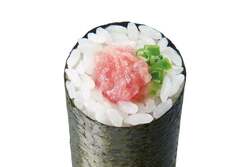 手巻寿し「ねぎまぐろ」（180円）