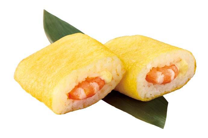 クレープ寿司「えび」（250円）