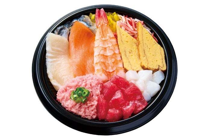 得海鮮丼（790円）