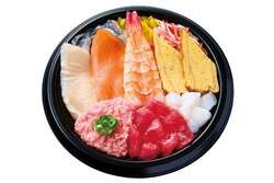 得海鮮丼（790円）
