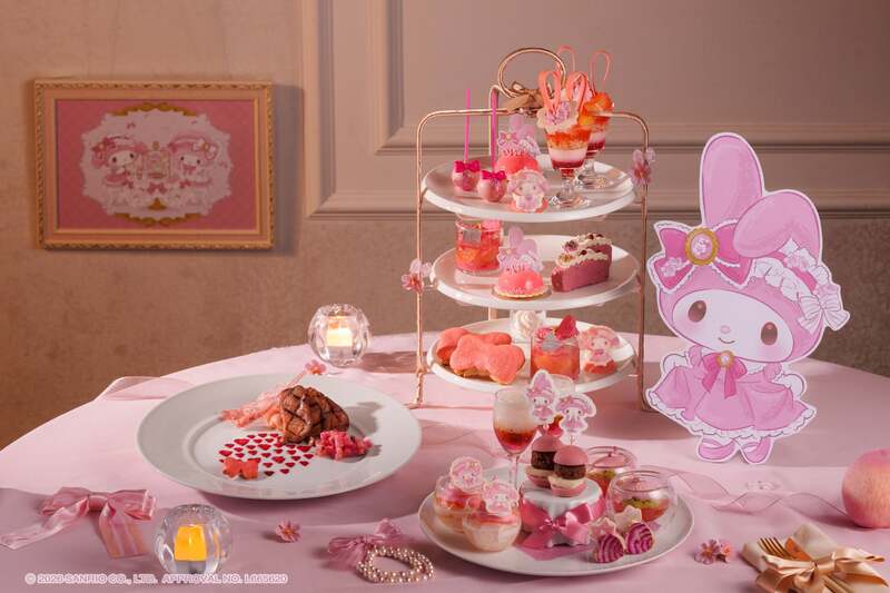 「My Melody Evening Tea Party」イメージ