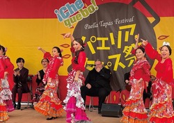 日比谷公園で、本場スペインの伝統音楽や舞踊が楽しめる！