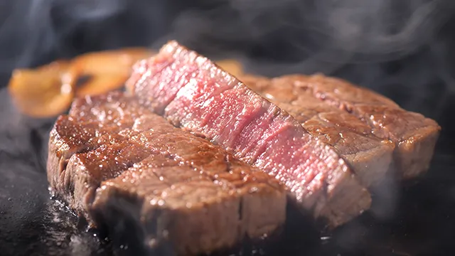 米沢牛焼き