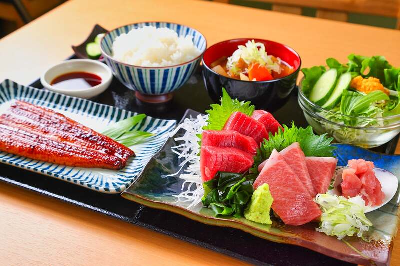 特選まぐ郎定食