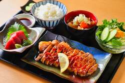 ガリダレトンテキ定食