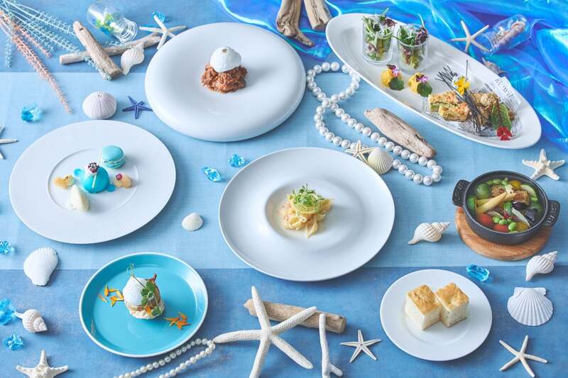 料理長監修の本格イタリアン料理イメージ