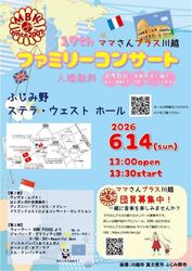 第17回ママさんブラス川越ファミリーコンサート