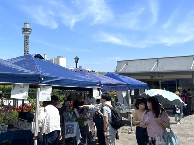 フラワー＆グリーンマーケット 〜お花づくしの2日間〜