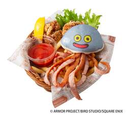 ホイミスライム バーガーバスケット 1,760円