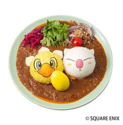 チョコボとモーグリのスパイスカレー 2,200円