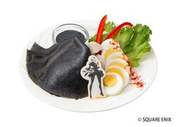 2Bのヨルハスカート風クレープサラダ 1,540円）