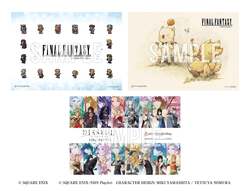 「ファイナルファンタジー」シリーズ ランダムランチョンマット（全3種）