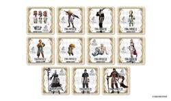 「ファイナルファンタジー」シリーズ ランダムコースター（全11種）