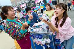 イベント専用グッズカート