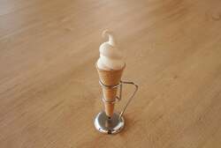 蔵王牛乳のチャイソフトクリーム