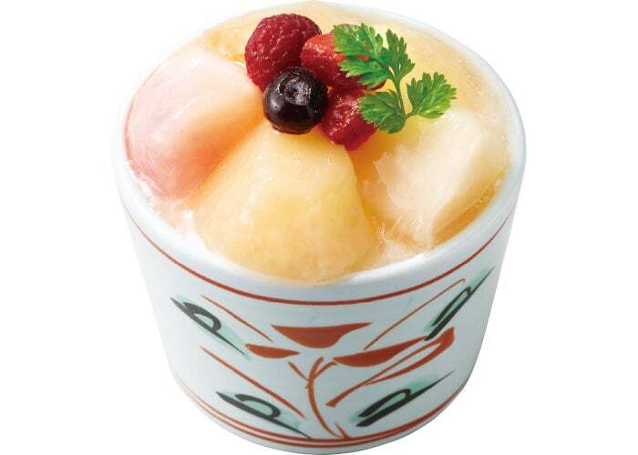 白桃のドルチェ 658円