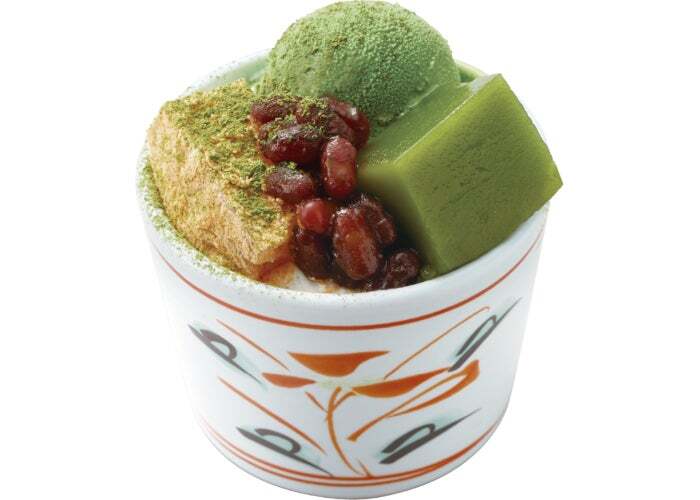 宇治抹茶ドルチェ 658円