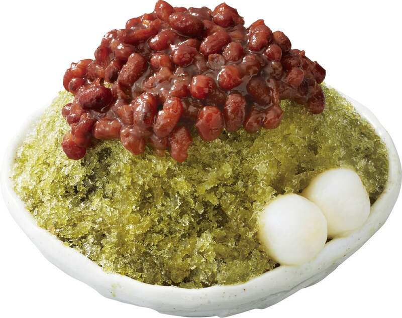 抹茶金時 658円