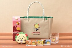 「コジコジ×カフェ・ド・クリエ サマーバッグ」　（C） さくらももこ