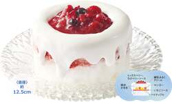 「かき氷がショートケーキに!?　ジョナサンの進化系ひんやりスイーツが6月11日登場」の写真