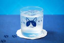 "喫茶ねこねこ"オリジナルグラスセット（2,000円）