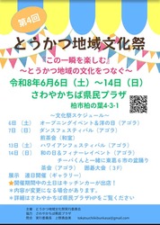 第4回とうかつ地域文化祭