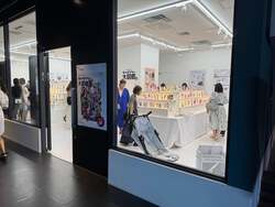 2025年生徒作品展「キャラクター大図鑑展」の様子