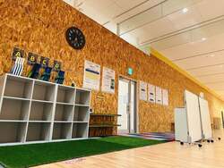 「無料開放も！蒲郡に話題のピックルボール専用コート開設　東三河初の屋内施設が新OPEN」の写真