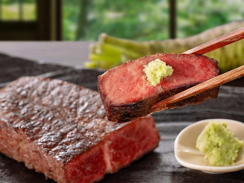 ミスジステーキ