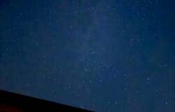 美しい夏の夜空