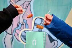 「韓国発・世界9カ国で人気のチュロス専門店「STREET CHURROS」が名古屋・大須に初上陸」の写真
