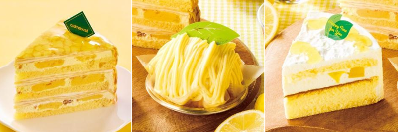 シャトレーゼ「レモンスイーツ」