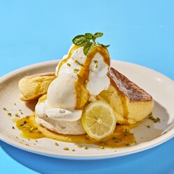FLIPPER'S「レモンのパブロヴァスフレパンケーキ」「パッションレモネード」「シトラスフルーツティー」