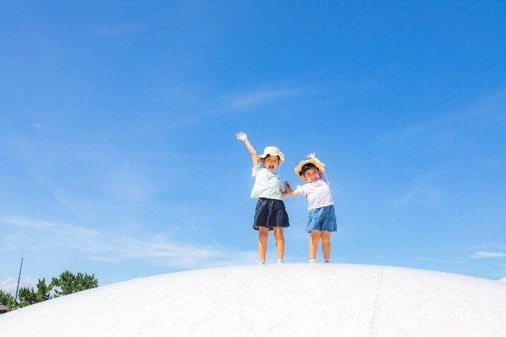 海の中道海浜公園「くじらぐも“ふわんポリン”」　