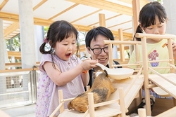 「カピバラ・カンガルーも仲間入り！清水公園のポニー牧場がリニューアル　屋内エリアも」の写真