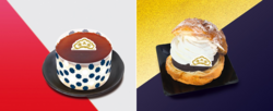 不二家「ミルキーティラミスケーキ」（691円）／「ミルキー窯焼きダブルシュークリーム」（594円）