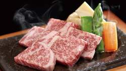 黒毛和牛の溶岩焼き 特別価格2,160円（通常価格2,700円）