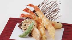 大海老の天婦羅 特別価格1,160円（通常価格1,450円）