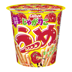 カルビー「じゃがりこ うっっっっめ味」