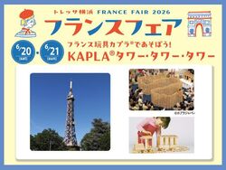 KAPLA タワー・タワー・タワー！